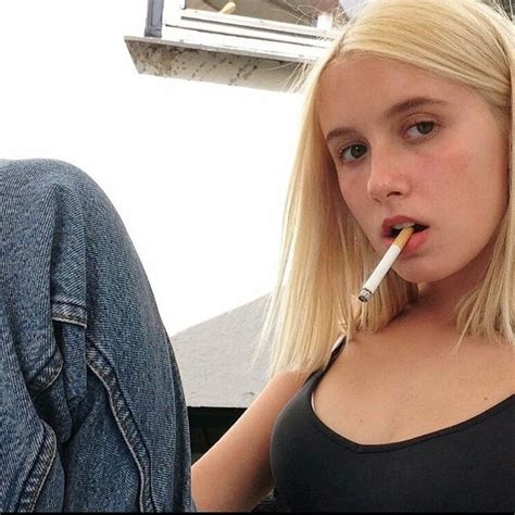 smoking bj|Blonde bj smoking